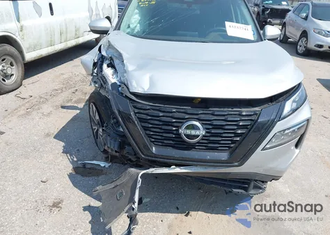 2023 Nissan Rogue Sv Fwd из США, поврежденный, VIN 5N1BT3BA9PC846719